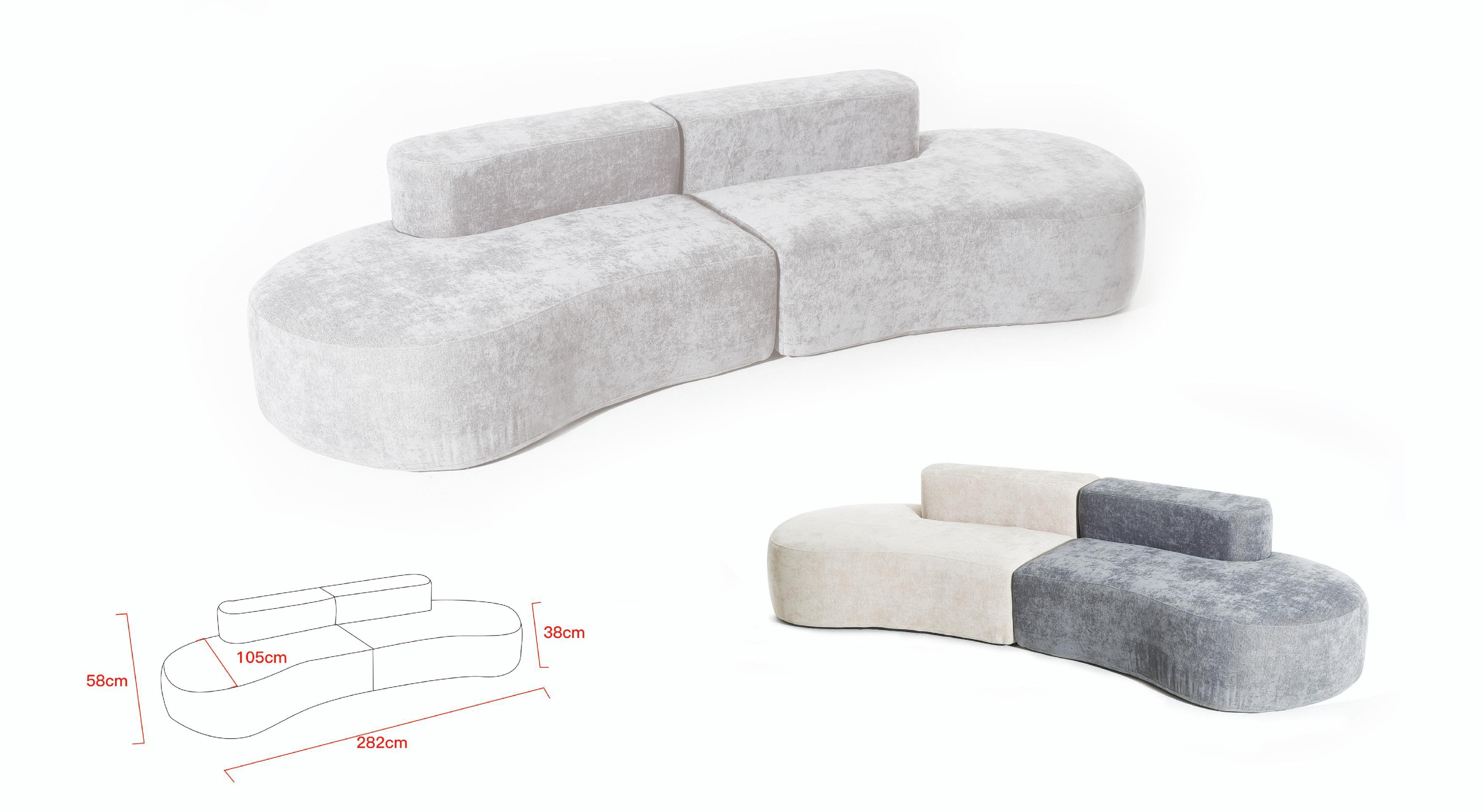 grey sectional sofa